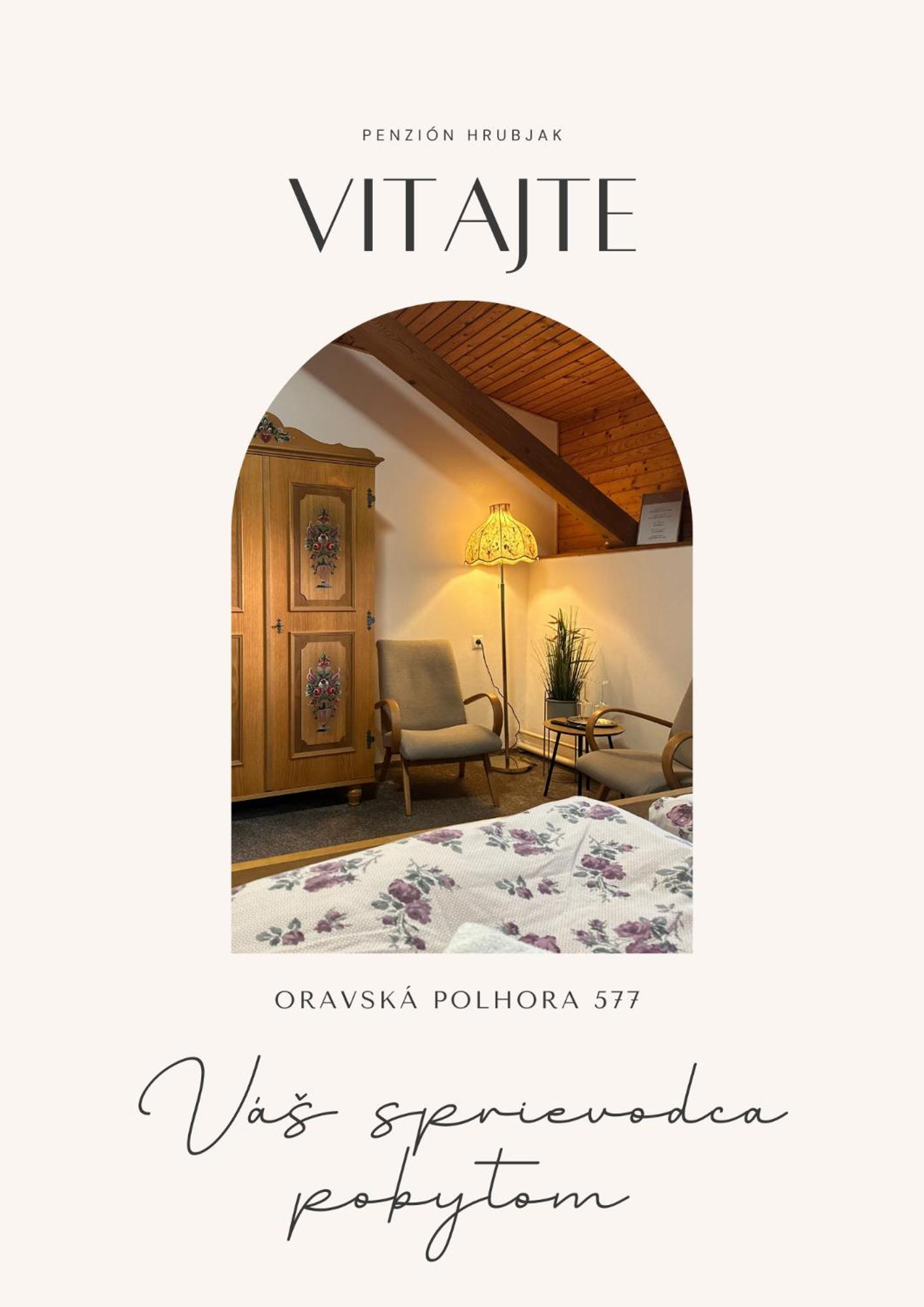 Appartamento Hrubjak Oravská Polhora
