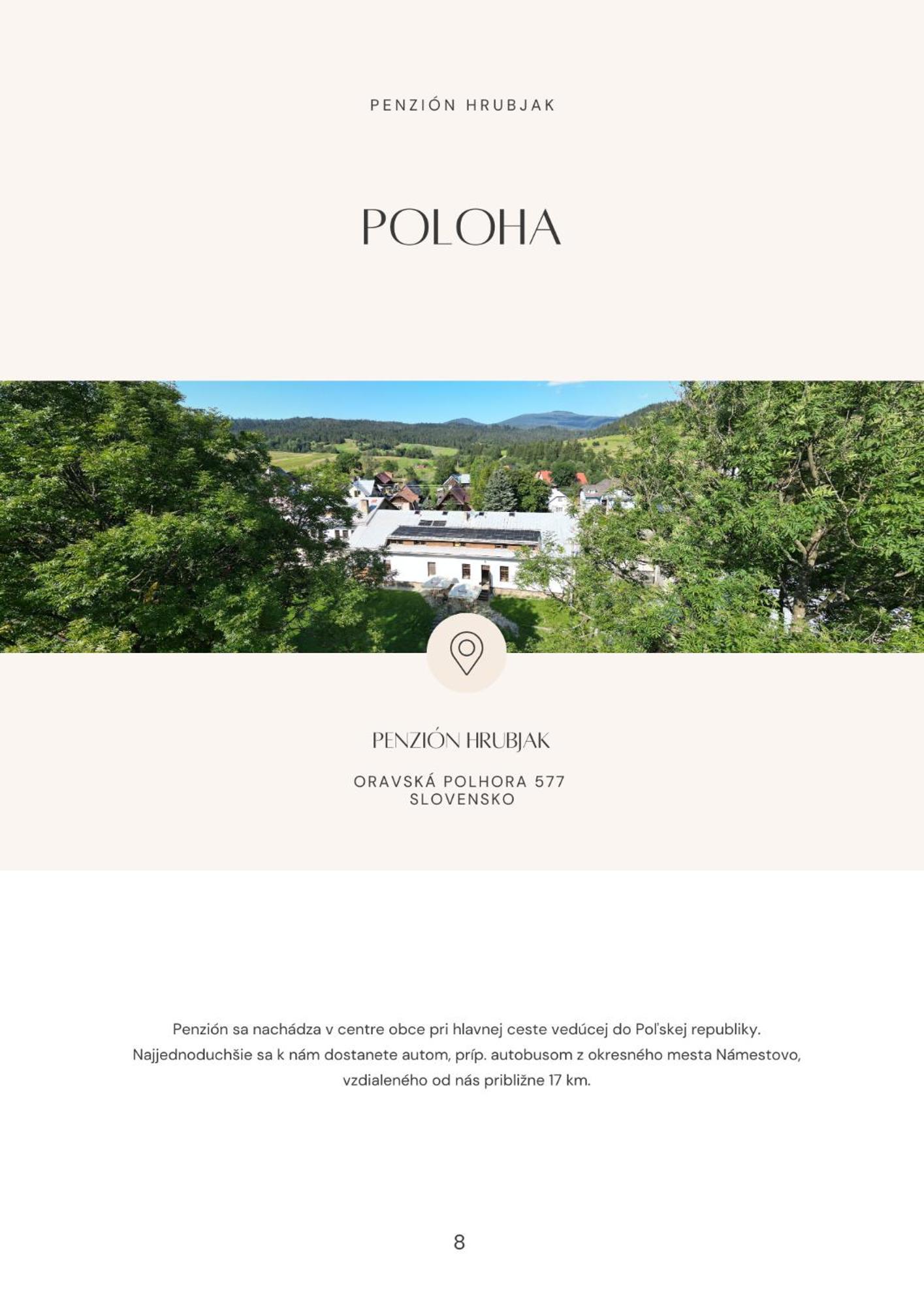 Hrubjak Appartamento Oravská Polhora